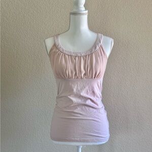 Express Light Pink Tank Top